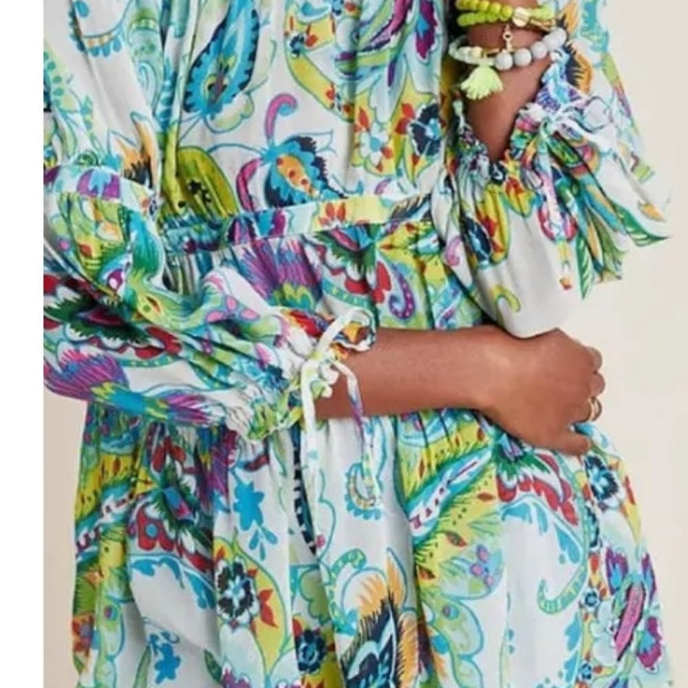 Maeve by Anthropologie Multicolor Blouse